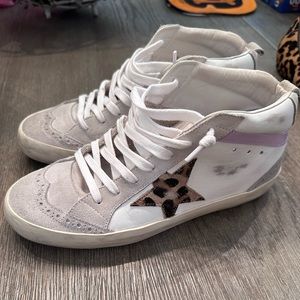 Golden goose mid star size 37